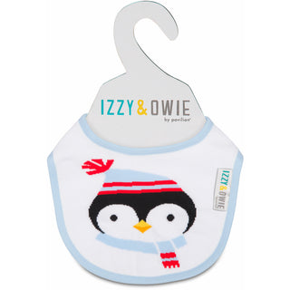 Winter Penguin  Baby Bib