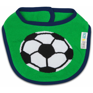 Soccer  Baby Bib