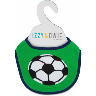 Soccer  Baby Bib