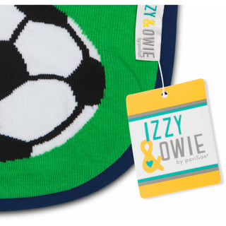 Soccer  Baby Bib