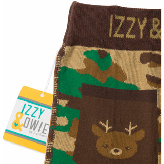 Camouflage Deer 6-12 Months Baby Shorts