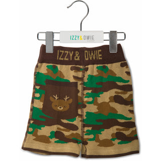 Camouflage Deer 2T-3T Baby Shorts