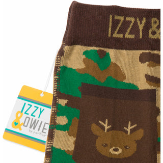 Camouflage Deer 2T-3T Baby Shorts