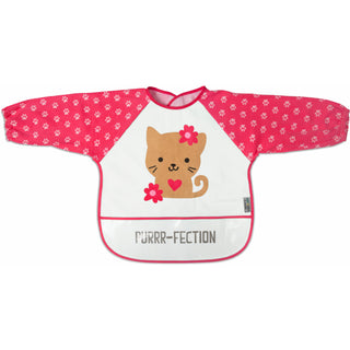 Pink Kitty One Size Fits All Toddler Smock