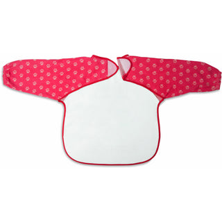 Pink Kitty One Size Fits All Toddler Smock