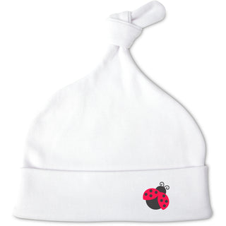 Lady Bug Baby Beanie