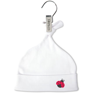 Lady Bug Baby Beanie