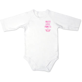 Princess 3/4 Length Sleeve Onesie