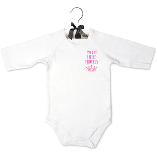 Princess 3/4 Length Sleeve Onesie