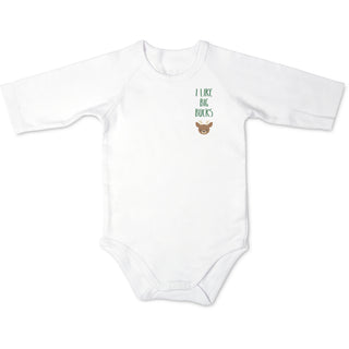 Deer 0-6 Months 3/4 Length Sleeve Onesie