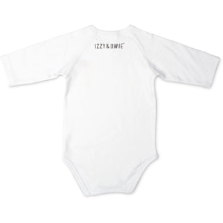 Deer 0-6 Months 3/4 Length Sleeve Onesie