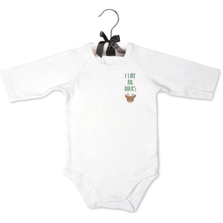 Deer 0-6 Months 3/4 Length Sleeve Onesie
