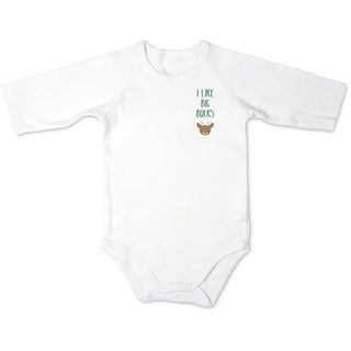 Deer 3/4 Length Sleeve Onesie