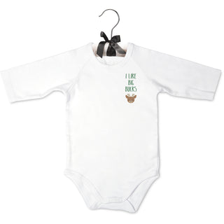 Deer 3/4 Length Sleeve Onesie