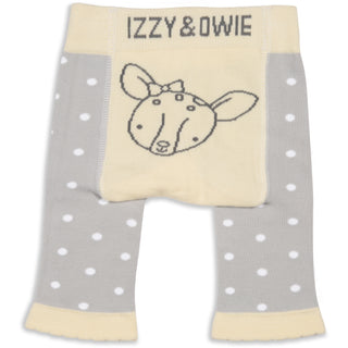 Soft Yellow Deer Baby Leggings