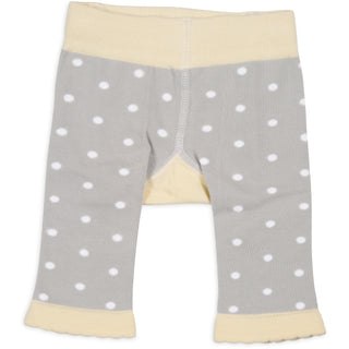 Soft Yellow Deer Baby Leggings