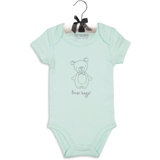 Soft Green Bear Onesie