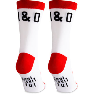 Lady Bug Unisex Socks