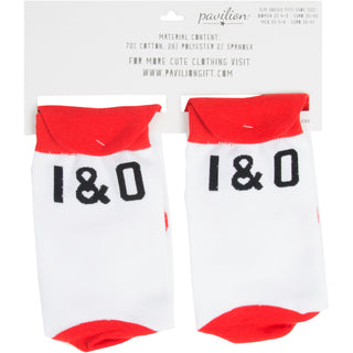 Lady Bug Unisex Socks