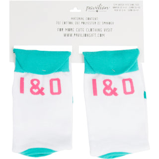 Mermaid S/M Unisex Socks