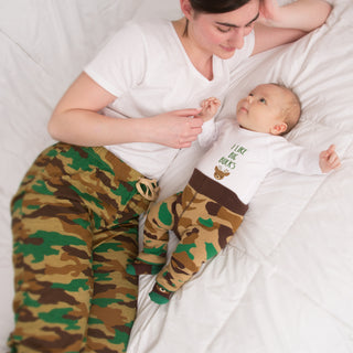 Camouflage S Unisex Lounge Pants