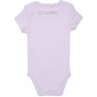 Soft Lavender Kitty Onesie