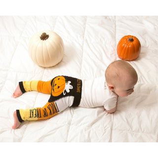 Trick or Treat 6-12 Months Baby Leggings
