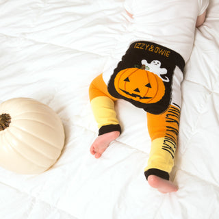 Trick or Treat Baby Leggings