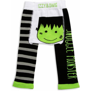 Snuggle Monster Baby Leggings