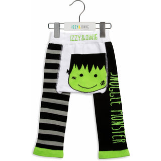 Snuggle Monster Baby Leggings