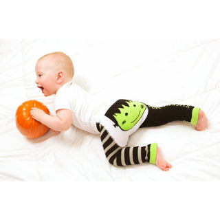 Snuggle Monster Baby Leggings