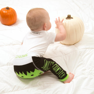 Snuggle Monster Baby Leggings