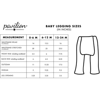 Baby It's Cold Outside 6-12 Months Baby Leggings