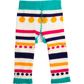 Teal Llama Baby Leggings