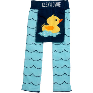 Rubber Ducky Baby Leggings