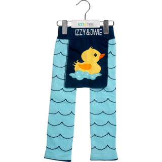 Rubber Ducky Baby Leggings