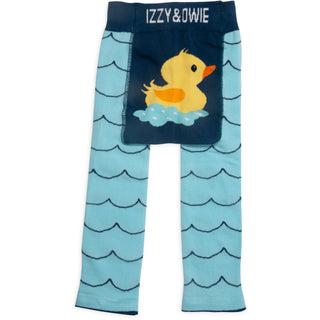 Rubber Ducky 12-24 Months Baby Leggings