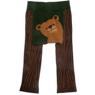 Brown Bear Baby Leggings