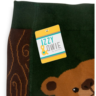 Brown Bear Baby Leggings