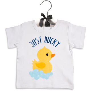 Rubber Ducky White T-Shirt