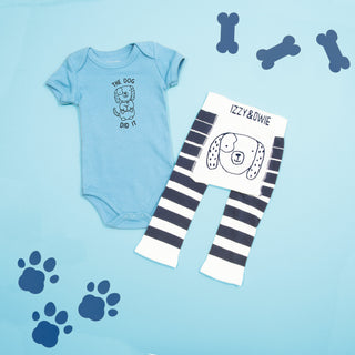 Dog Blue Onesie