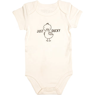 Duck Oatmeal Onesie