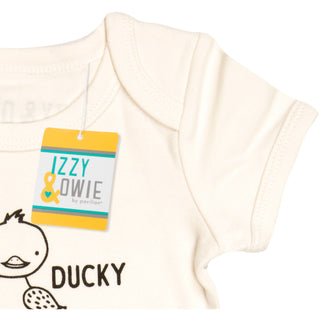 Duck Oatmeal Onesie