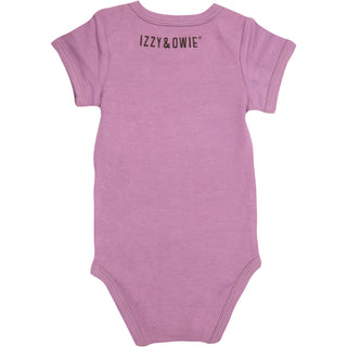 Owl Plum Onesie