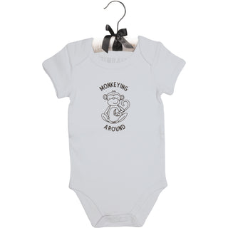 Monkey Gray Onesie