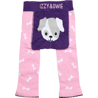 Pink Puppy Baby Leggings