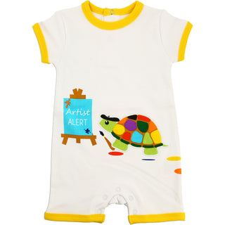 Turtle Artist Romper