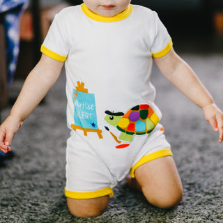 Turtle Artist Romper