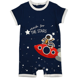 Monkey Astronaut Romper