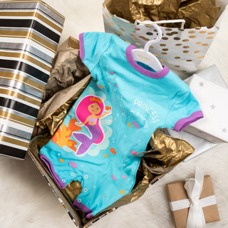 Mermaid Princess Romper